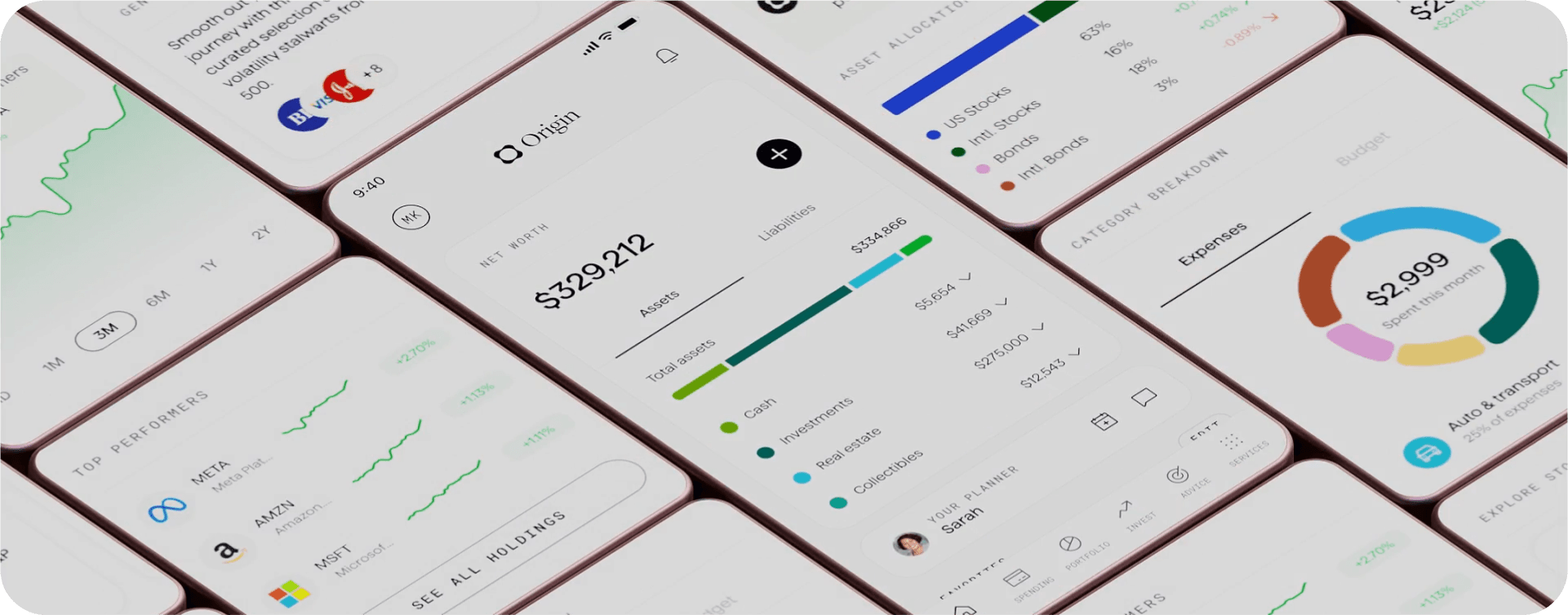 ZenTrading Dashboard Screenshots